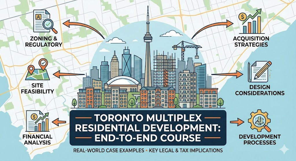 Multiplex Development in Toronto: From Zoning to Exit