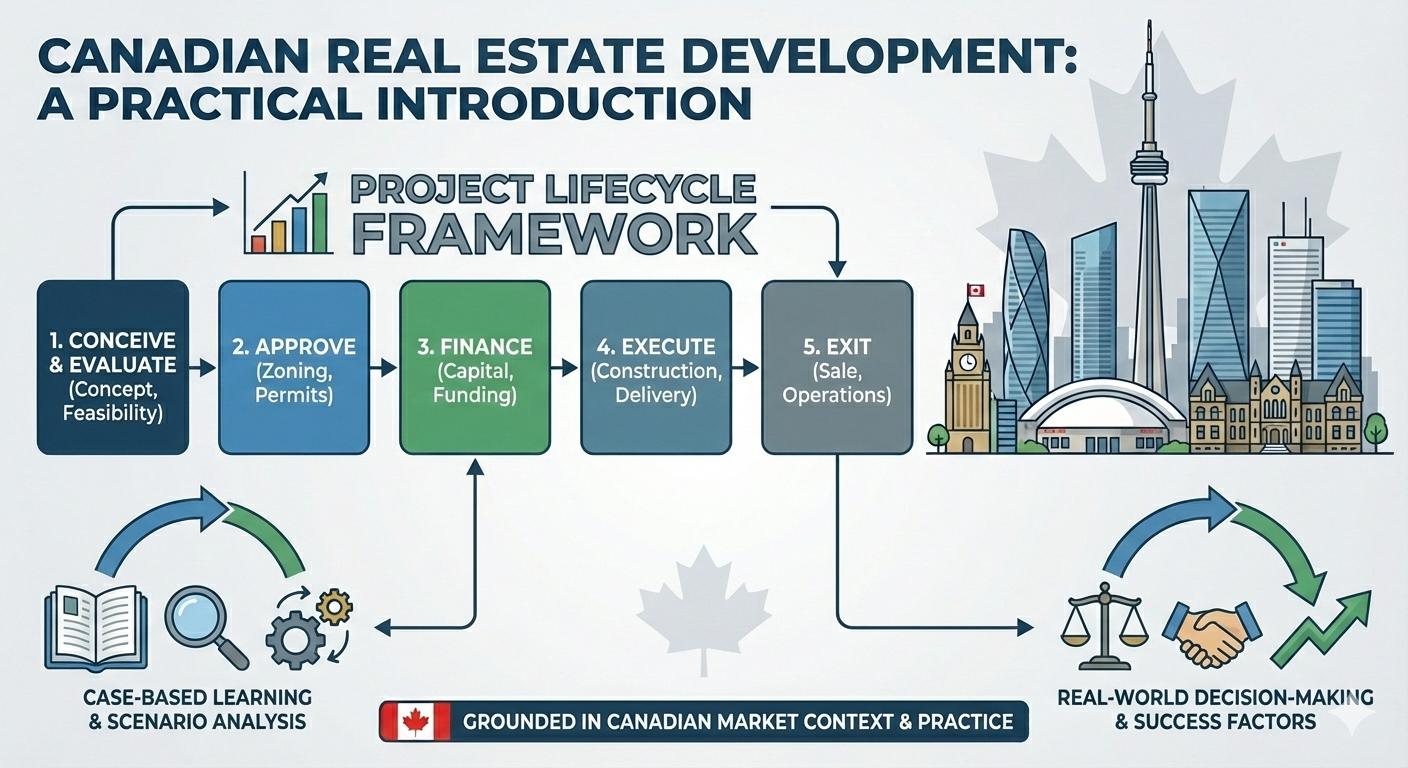 Real Estate Development: From Opportunity to Exit